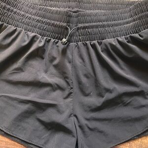 Women’s Black Athletic Shorts